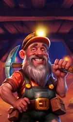 Gold Nugget Rush - Hold & Win