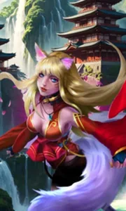 Kitsune's Scrolls - Nine Tails