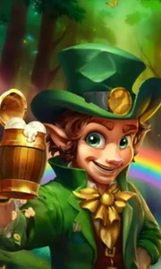 Magical Leprechaun - Hold & Hit