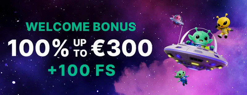 Casinoways — 100% up to €300 + 100 Free Spins on Book of Dead