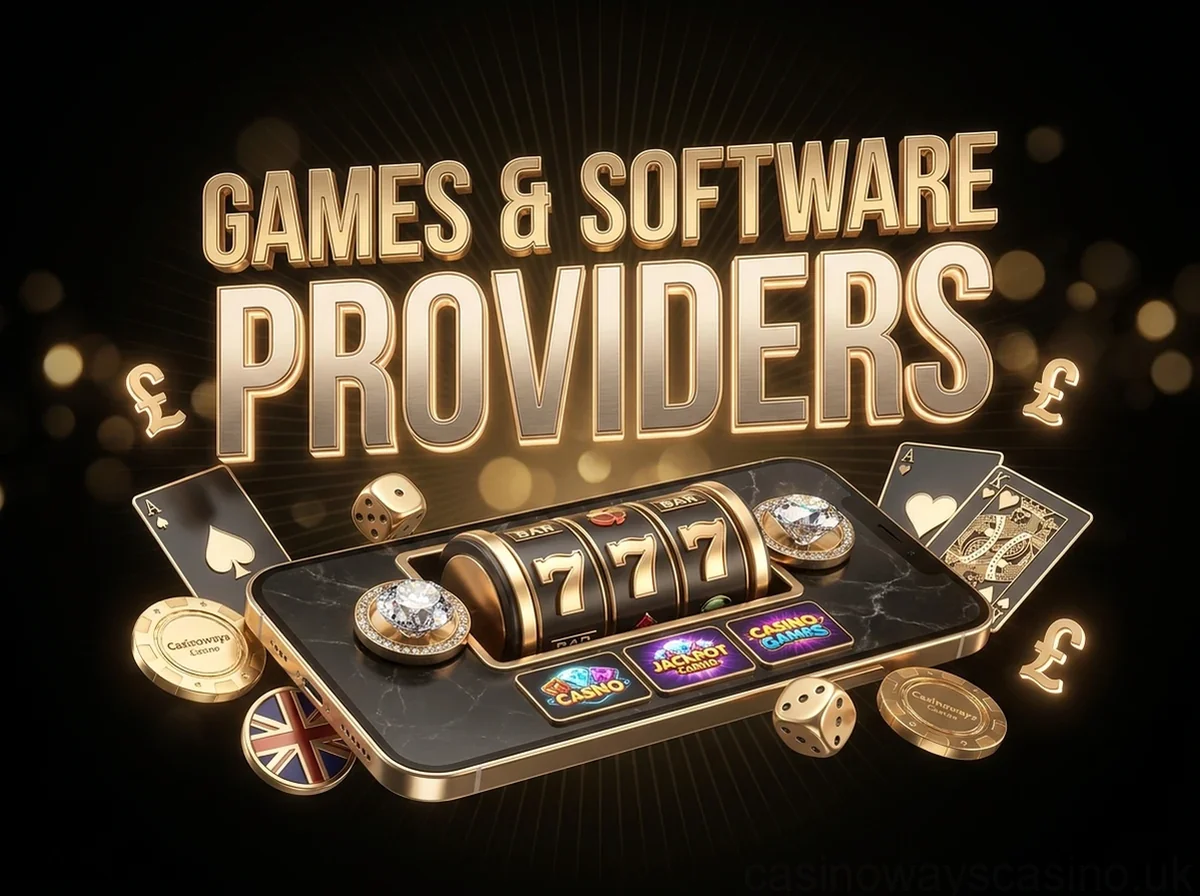 Games & Software Providers